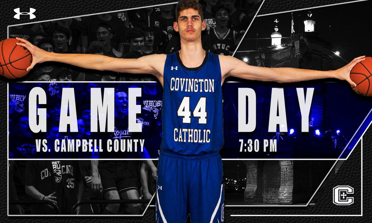 CovCathBball's tweet photo. The Colonels return to action tonight at Campbell County. Tip-off set for 7:30 PM. https://t.co/X6p8PiV6Yt