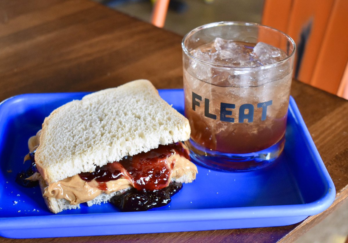 PB &amp; J Old Fashioned
🍇🥜🥃
Only available at our Bootlegger Night this Thursday, January 9th beginning at 6pm.
We have a full Classic Cocktail menu and swanky tunes prepared for you, along with a Limited Cocktail menu featuring Skrewball Whiskey!