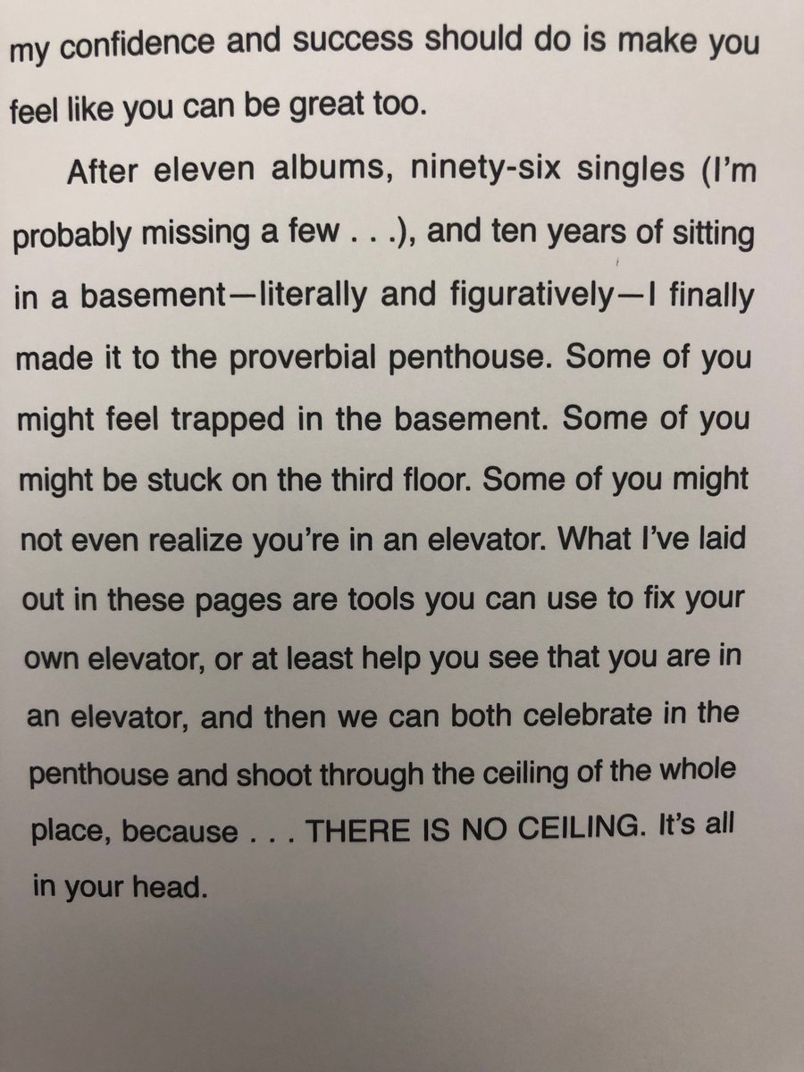 From page 13 of the book #IT’SALLINYOURHEAD the chapter called Manifest! 