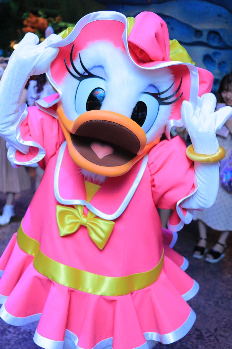 あんぱぁまん デイジーお誕生日おめでとう おしゃれで可愛いデイジーが大好きです デイジーダックスクリーンデビュー デイジーダック生誕祭