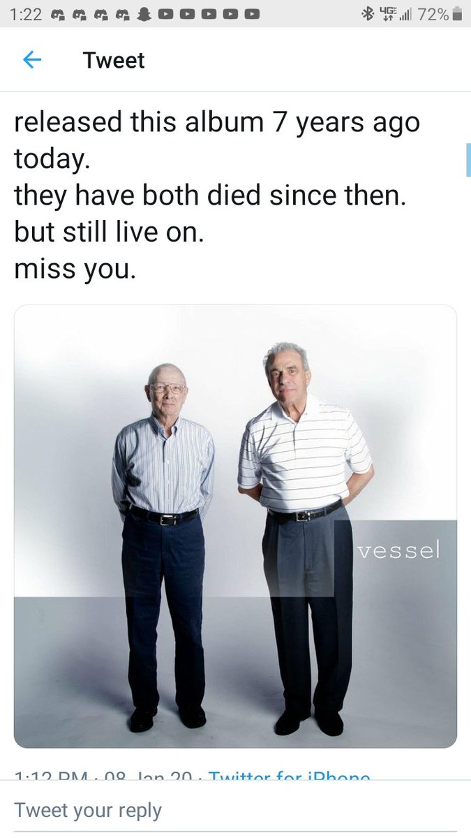 Has it really been 7 years! ALSO TYLER JOSEPH WHY DID U NOT Post anything aNYTHiNG ABOUT SELF TITLED LAST MONTH YOU COWARD! <a href="/tylerrjoseph/">tyler jøseph</a> #Vessel  #twentyonepilots