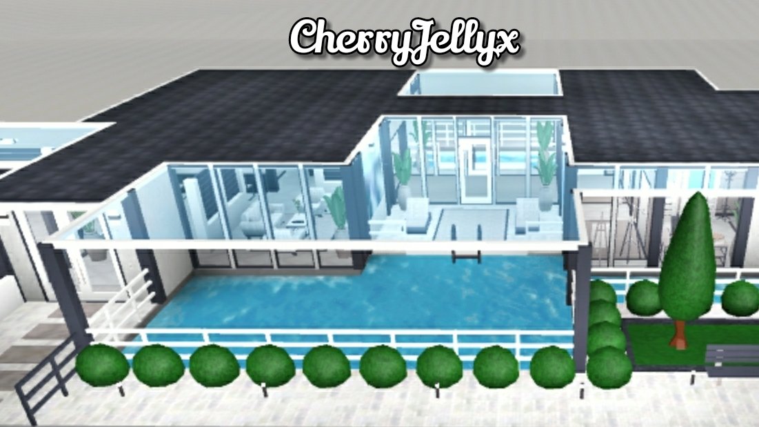 Cherryjellyx Cherryjellyxyt Twitter - roblox bloxburg no gamepass mansion