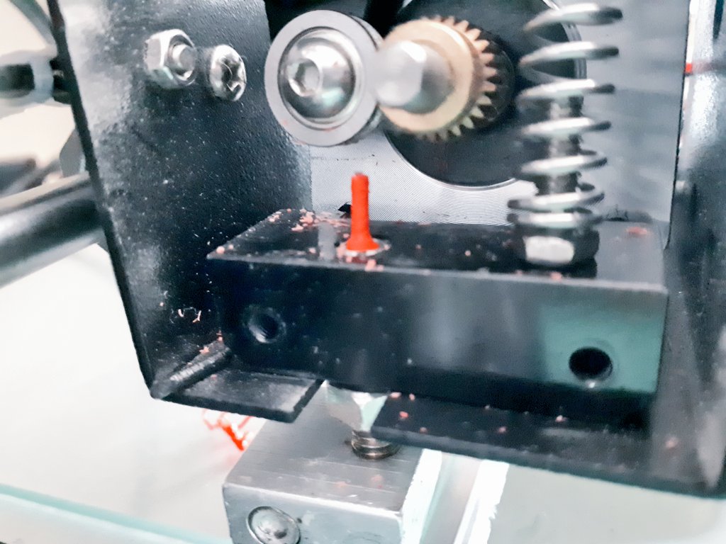 profejlgarcia's tweet photo. Hoy tocaba ¡vuelta al cole! y qué mejor que hacerlo con juguetes...🦖
Con #1ASIR Iniciación a #3Dprinting, @tinkercad, #UltimakerCura...Con #2ASIR reparación extrusor y calibración. Los equipos siguen avanzando #ProyectoHEIMDALL
https://t.co/B6KorRyXlG
@IESLosCerros @FPAndaluza https://t.co/uJ0p7EMcTR