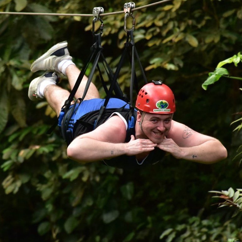 Look mum, I’m flying