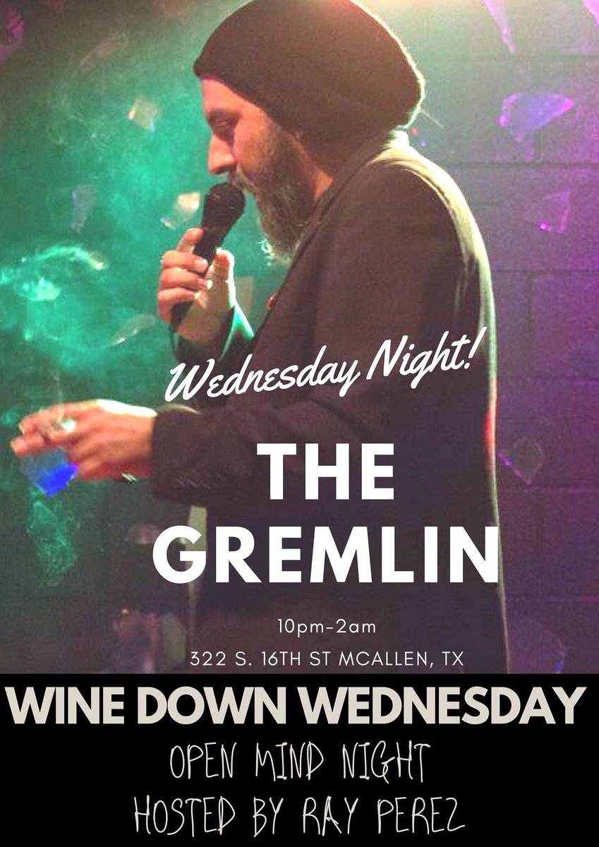 Openmic tonight.  #mcallen #LateNightSpecial