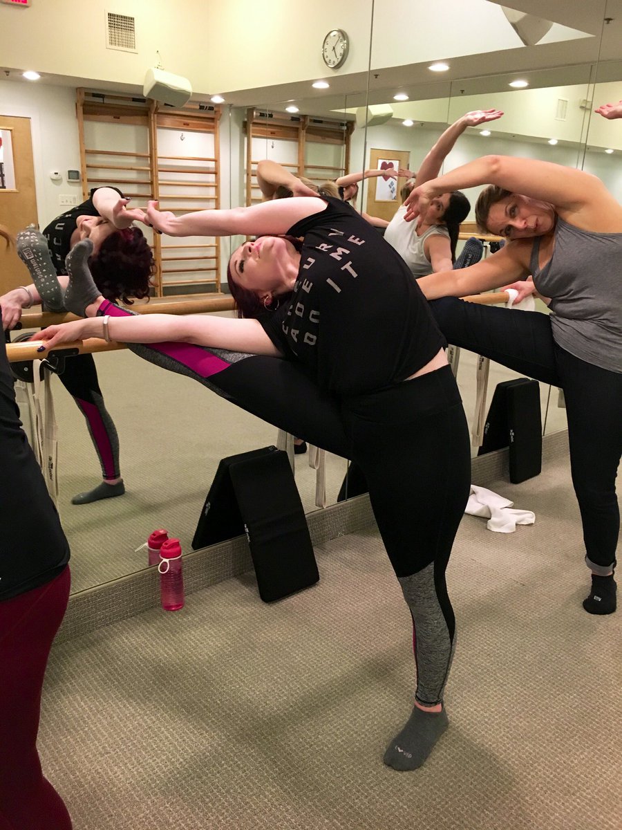 steph_palein's tweet image. Off to class my 500th @BarMethodBville  class!! HOLY CRAP. In just over 2 years.. this is my Happy place. This is my community. #barmethod #barrebabe 💪🏻