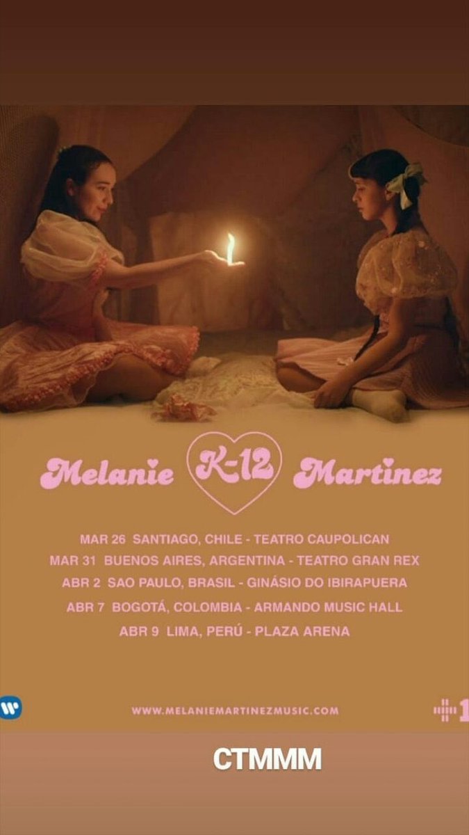 melanieMexico9's tweet photo. 🆘 RUMOR 🆘

Melanie Martinez viene a Latinoamérica, pero no ah México. https://t.co/KRLBYTFd3d