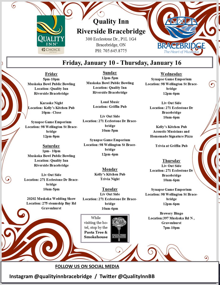 Updated Activity sheet for this coming weekend/ week :)