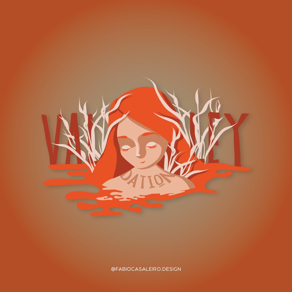 valcreador's tweet image. O Fábio Casaleiro tem um #RainbowProject no IG onde celebra as suas Queens portuguesas favoritas criando-lhes logotipos! Escolheu uma ninfa e o laranja para me representar! 😍🥰🙌🏻🧡✨ #fabiocasaleiro #design #valleydation