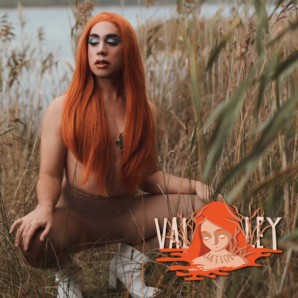 valcreador's tweet image. O Fábio Casaleiro tem um #RainbowProject no IG onde celebra as suas Queens portuguesas favoritas criando-lhes logotipos! Escolheu uma ninfa e o laranja para me representar! 😍🥰🙌🏻🧡✨ #fabiocasaleiro #design #valleydation