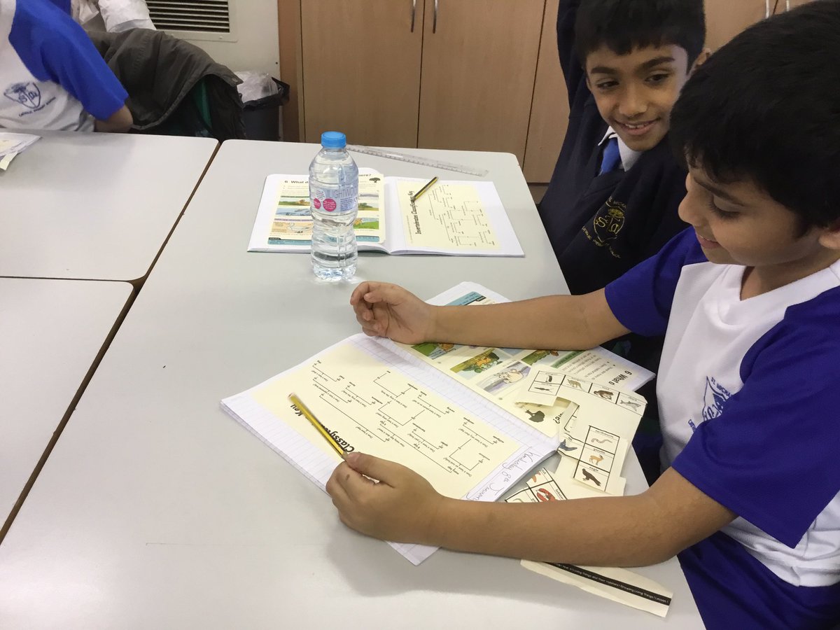 InspirationsStm's tweet photo. Here is the great Invertebrates classification key game we played in class. Who fancies a game at home? Why not give it a try? #stmScience #stmLivingThings #stmY4Science https://t.co/d2ONaTzOKq
