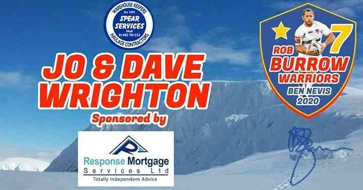 Two of our parents are trekking up Ben Nevis in April to raise money for <a href="/Rob7Burrow/">Rob Burrow CBE</a>.

Any donations, however small, will be greatly appreciated I'm sure.  

A special mention to <a href="/ResponseMortgag/">Response Mortgages</a> for sponsoring Jo &amp; David.👏👏👏👏

zurl.co/pLMW