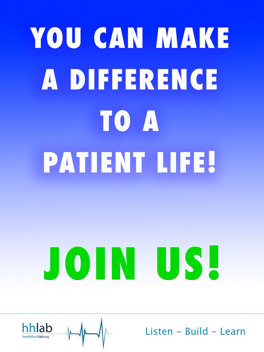 hhlab3's tweet photo. Do you have a #NewYearsResolution? What about helping us to change a patient live? join our growing #community of healthhackers. Tomorrow(TH-9-Jan) in #Basel! #Icanhelp #newyear https://t.co/2JzIz21p7y