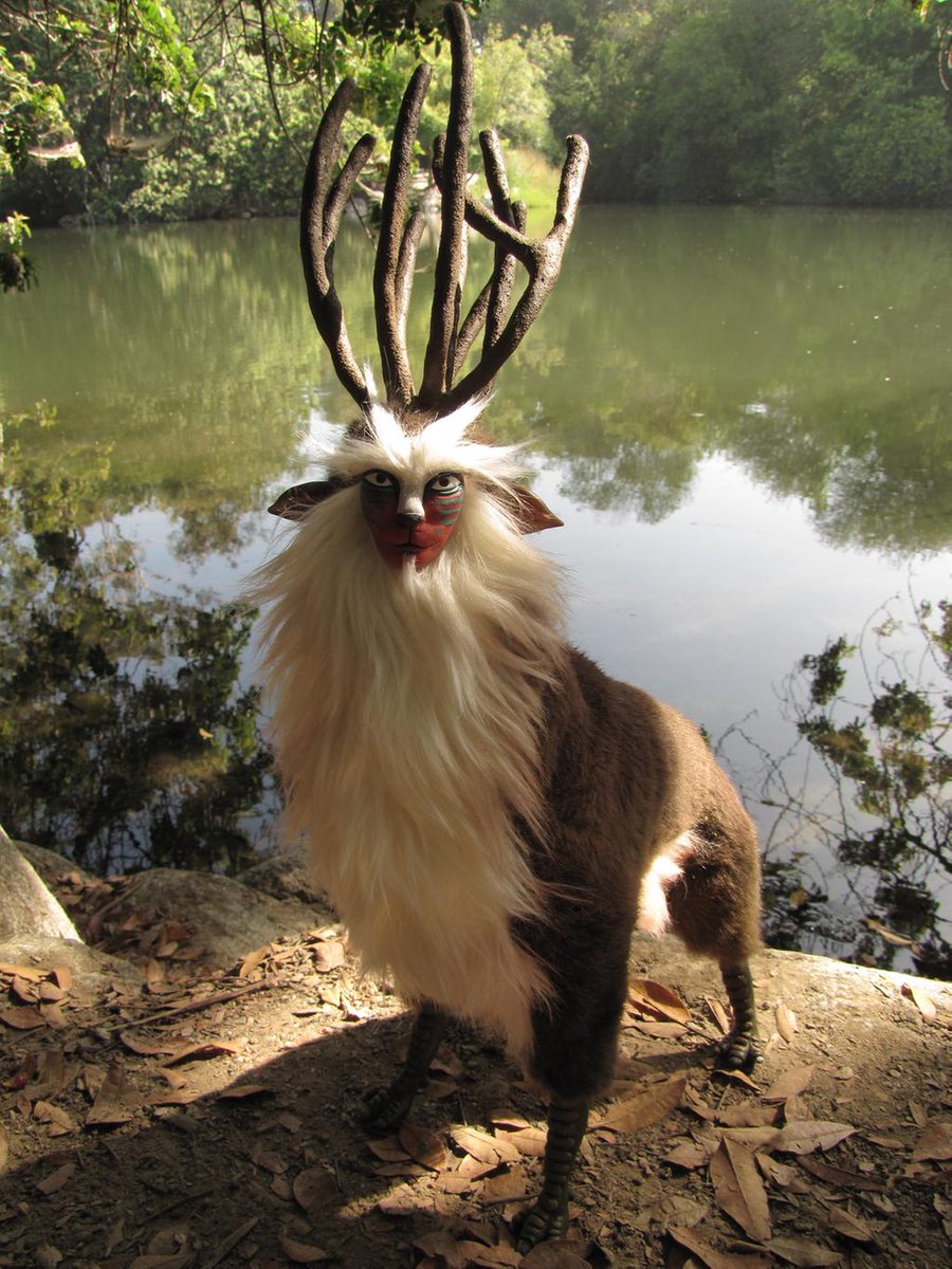 Princess Mononoke / Forest Spirit
#GhibliDay