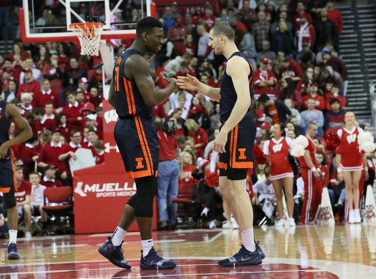 Illinois Athletics tweet media