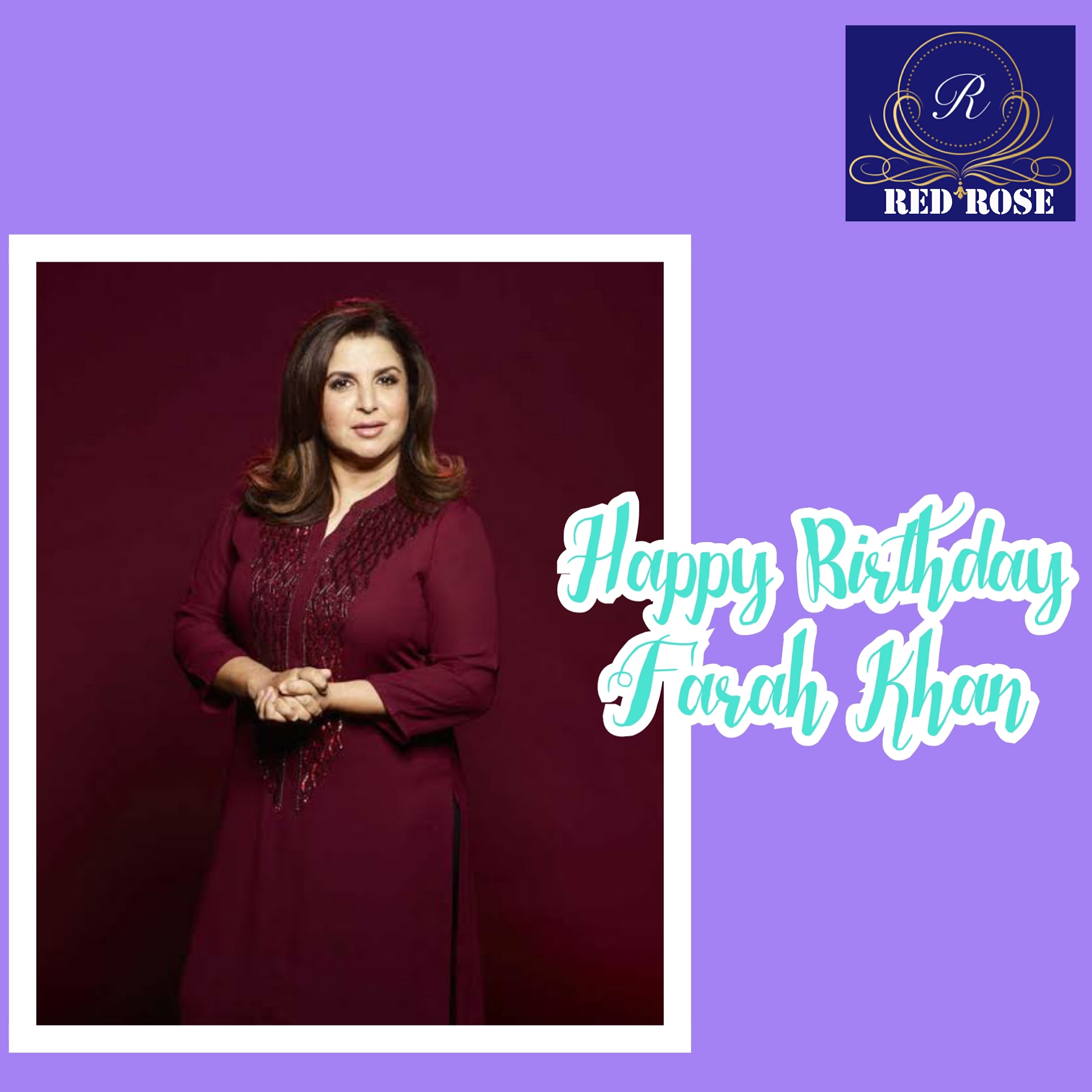 Happy Birthday FARAH KHAN 