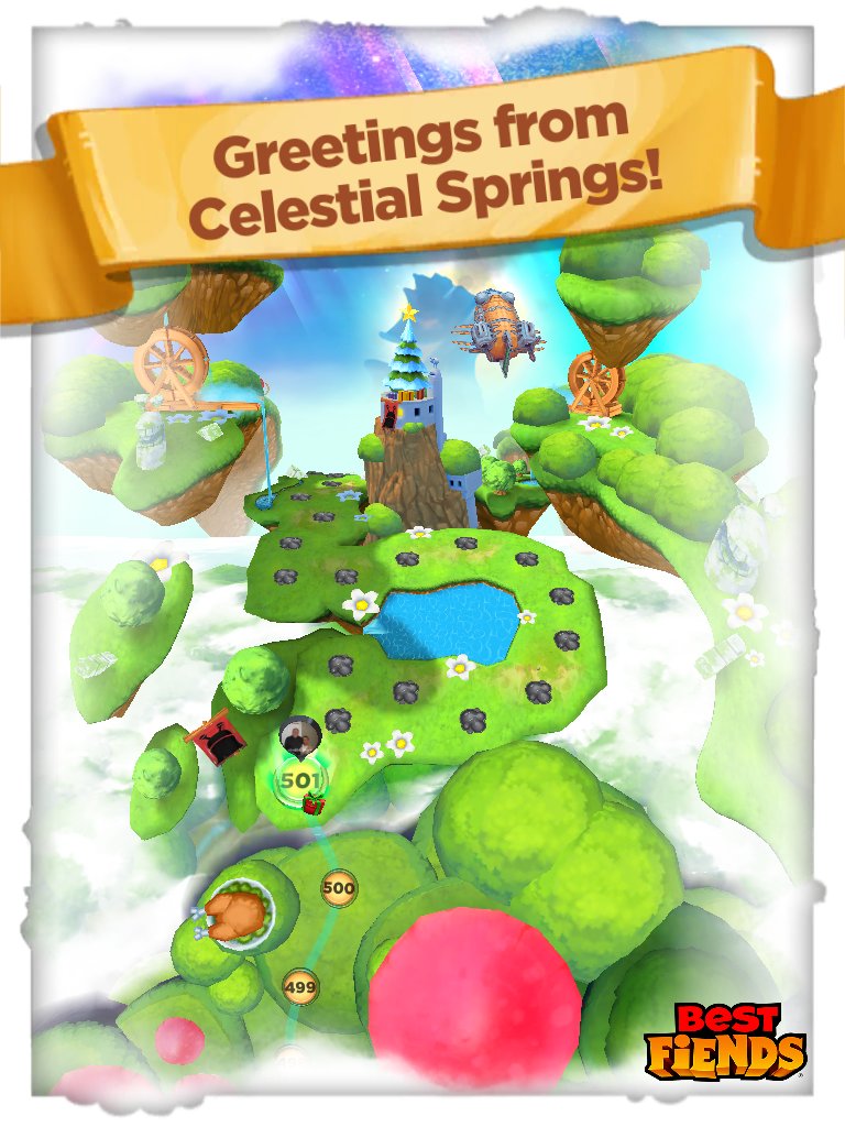 debbie2322's tweet photo. Gate Opened! Bring on the Celestial Springs in #BestFiends - Download FREE - https://t.co/DTp0oYYG82 via @bestfiends https://t.co/lZ6uCBrvo0