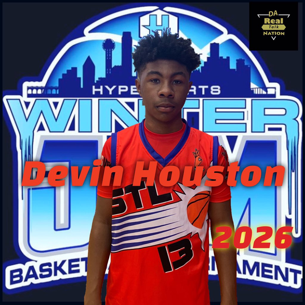 @hypesports #WinterJam2020 presented loads of young talent from all over, @KBABoys2026 Big man DEVIN HOUSTON was an ELITE ATHLETE that has strong presence on both ends of the court! Scores thru contact; rebounds; shot blocker; runs floor like a deer! #DaREALtalkNation