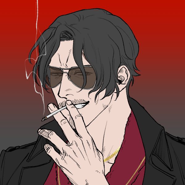 拝式目付きの悪い男メーカーのtwitterイラスト検索結果 古い順
