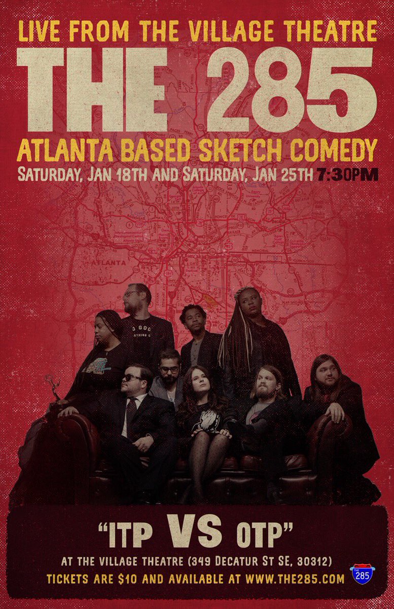 If you’re in Atlanta, don’t miss it!
(Also, to be clear, that’s definitely someone else’s Emmy. What started out hella funny to me has now started to feel icky. I’ma keep it tho.)#atlantacomedy