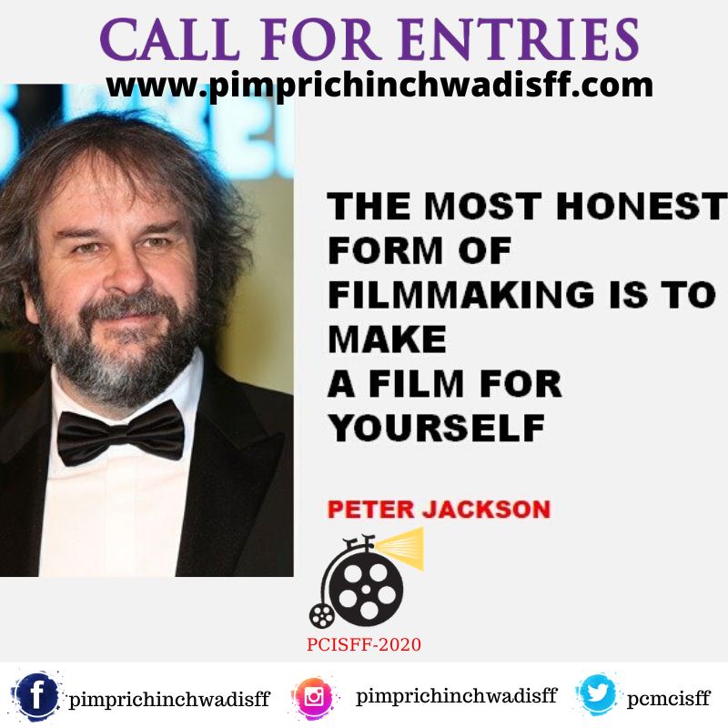 pcmcisff's tweet photo. "The Most Honest Form of Film Making Is to Make a Film for Yourself"
-Peter Jackson
#PCISFF #ThursdayThoughts#shortfilm #shortfilmfestival #filmmakers https://t.co/NF8gTy6r71