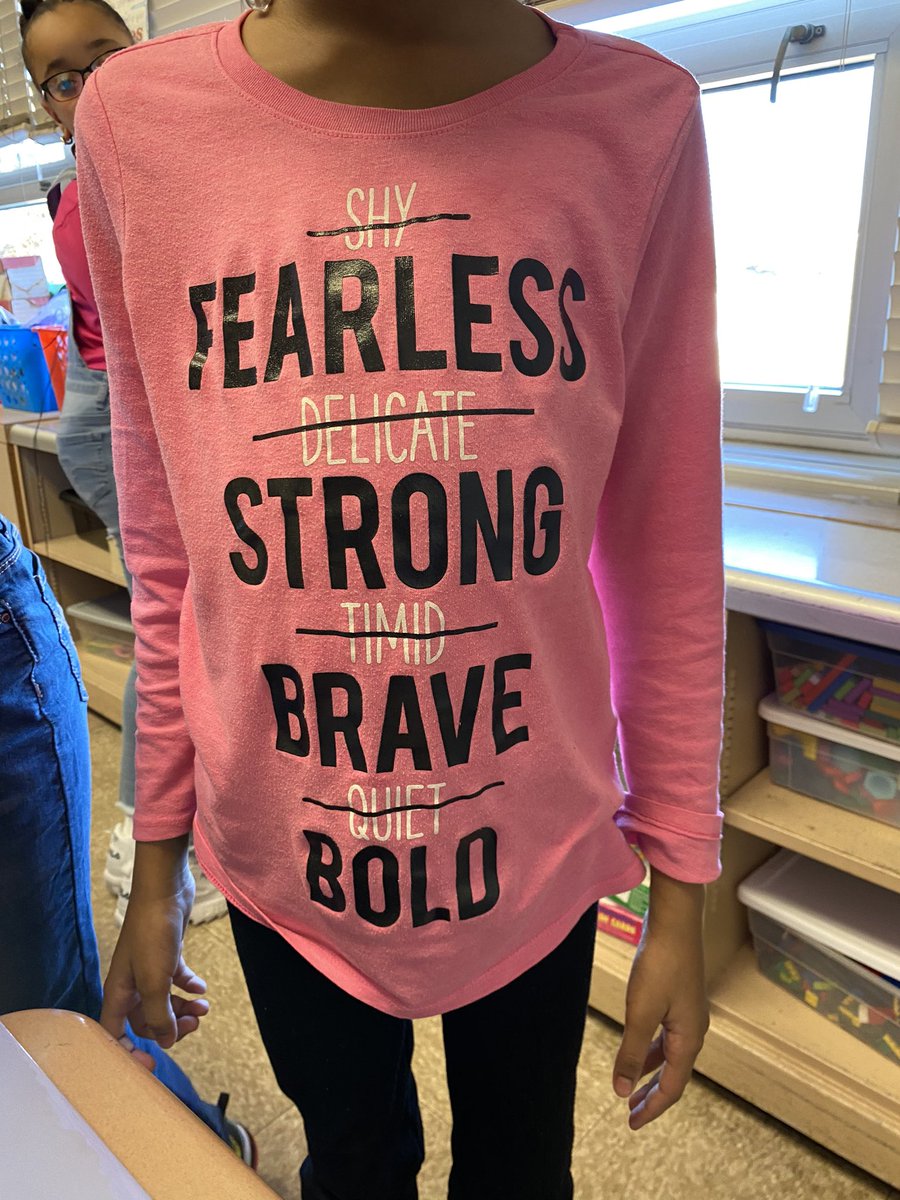 MsCanning1's tweet photo. Love the truths written on this friend’s shirt today! ⭐️ 🤩 https://t.co/eLGMbKYUQ2
