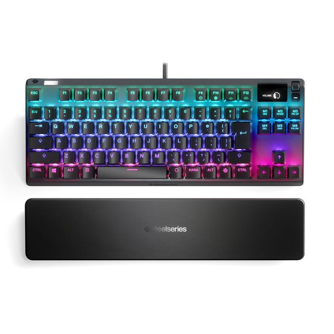 神ゲーミングキーボード 多くのプロゲーマーが愛用するsteelseries Apex Pro Tkl を徹底レビュー 従来のゲーミングキーボード との違いを比較