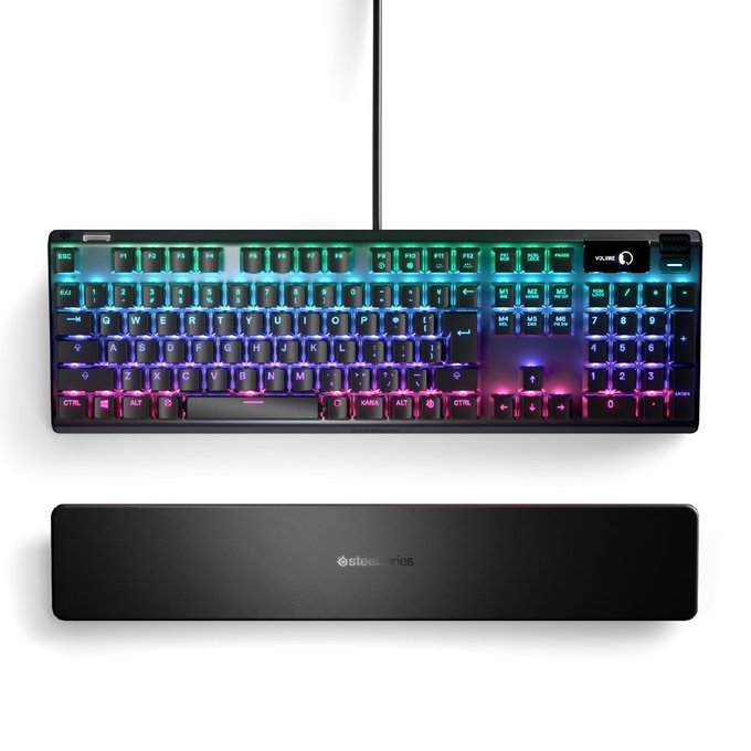 神ゲーミングキーボード 多くのプロゲーマーが愛用するsteelseries Apex Pro Tkl を徹底レビュー 従来のゲーミングキーボード との違いを比較