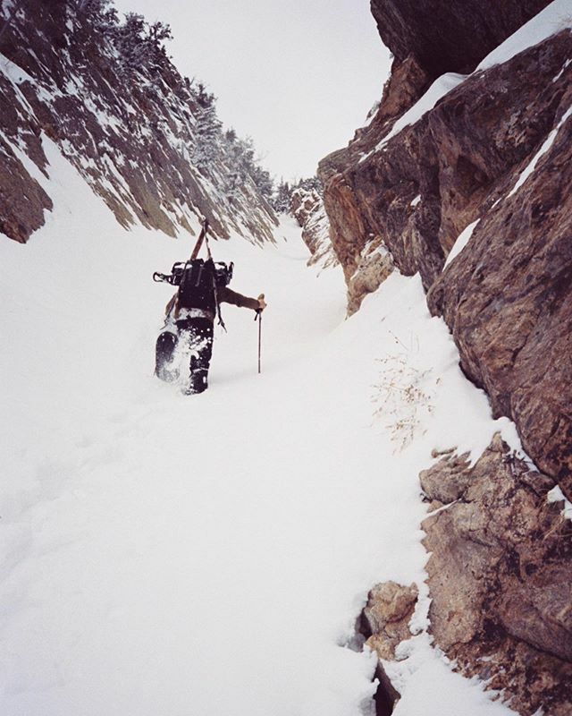 Excited to be back in the vertical world. Thanks for the shot @mountaineeringtheworld ift.tt/3042Bxr