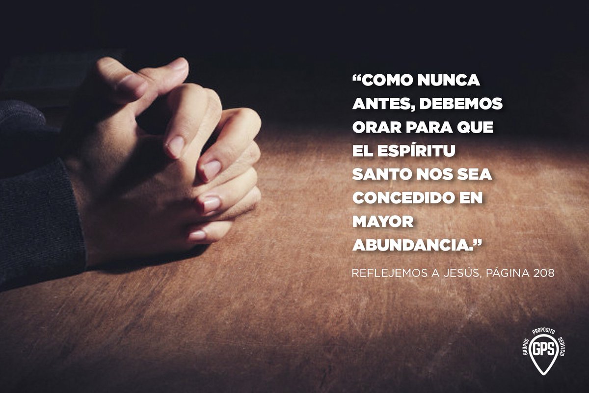 MiGPS_3's tweet photo. "Reúnanse pequeños grupos por las tardes, al mediodía, o temprano en la mañana para estudiar la Biblia. Tengan un momento de oración, para que el Espíritu Santo los fortalezca, ilumine y santifique."
Testimonios para la Iglesia 7, pág. 186.
#MIGPS3 #DivisiónNorteamericana https://t.co/vEeSE0Qhtx