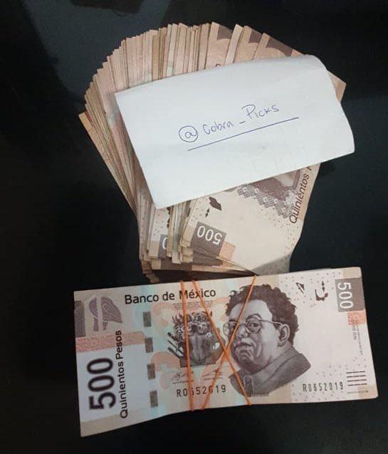 Llevo una semana apostando con @cobra_picks y ya tengo más dinero que el Betis de España.

Pinche Azcarraga, vendeme al Guido, nada más para que se quede en mi casita, yo lo atiendo, le doy de comer, y hasta le mantengo a su esposa.

Únete, es gratis. ⤵
chat.whatsapp.com/KkT9Vo1wr5DC6Y…