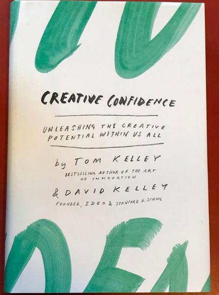 Bmugayitoglu's tweet photo. Stanford d school'un kurucusu David Kelley ve IDEO'nun önde gelen design thinking danışmanı, IDEO'nun ortağı ve the Ten Faces of Innovation kitabının yazarı Tom Kelley'nin  design thinking temel bileşenlerinden birini ortaya koydukları müthiş bir kitabı var. #STEM https://t.co/iofRMyLoPk