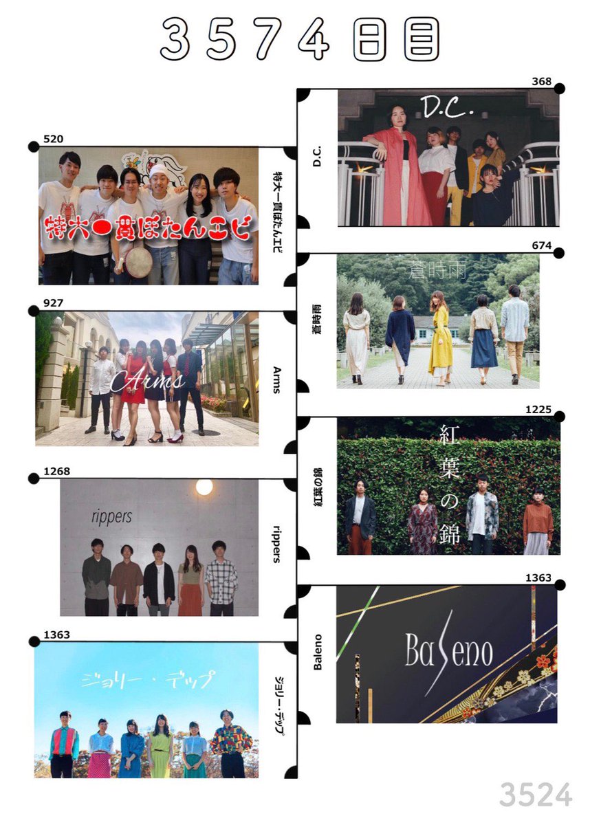 Musik2026winter's tweet photo. 【 Musik Spiel 冬ライブ『3574日目』】

［日時］2月27日（木）
［開場］17:30 ［開演］18:00
［場所］鶴見区民文化センター　サルビアホール https://t.co/9vababgJWh