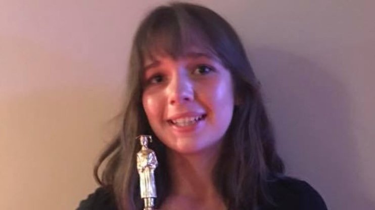 ptechaustralia's tweet photo. Geelong P-TECH Australia Partnership-
Congratulations to Stephenie, one of our initial #ptechaustralia students who studied a Certificate III in Laboratory Skills; she was named 2019 Dux of Newcomb SC.
Good luck Steph as you pursue your career in the health industry!
#congrats https://t.co/Zoz8RR8wD3