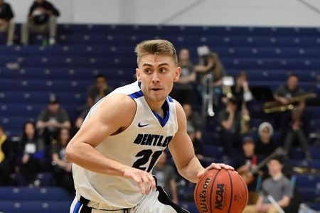 Men's Basketball: Webb, Hudson Lead No. 17/18 Bentley Past St. Michael’s, 67-51, for 6th Straight

bentleyfalcons.com/sports/mbkb/20…
#BentleyU #NE10Embrace #BentleyU