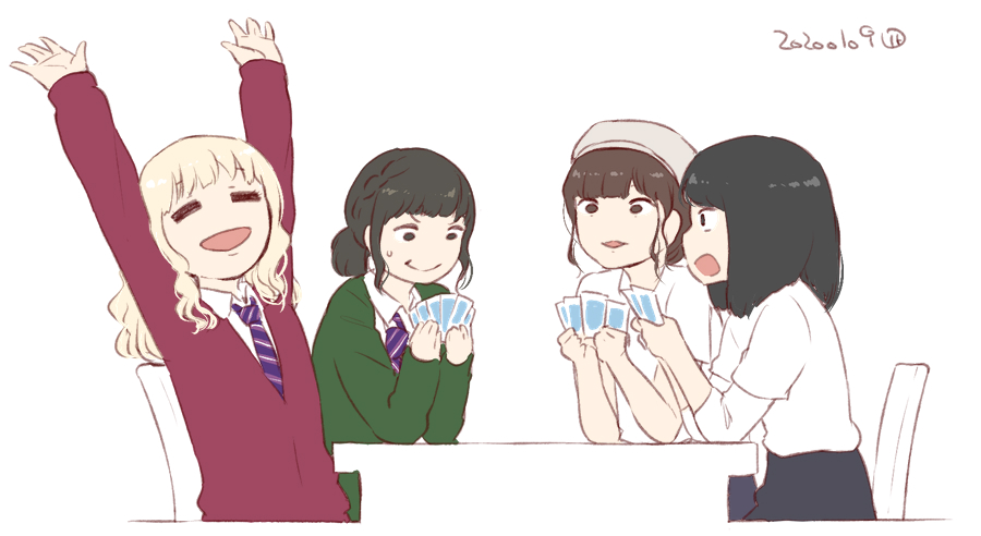 昨日の #アクティ部 