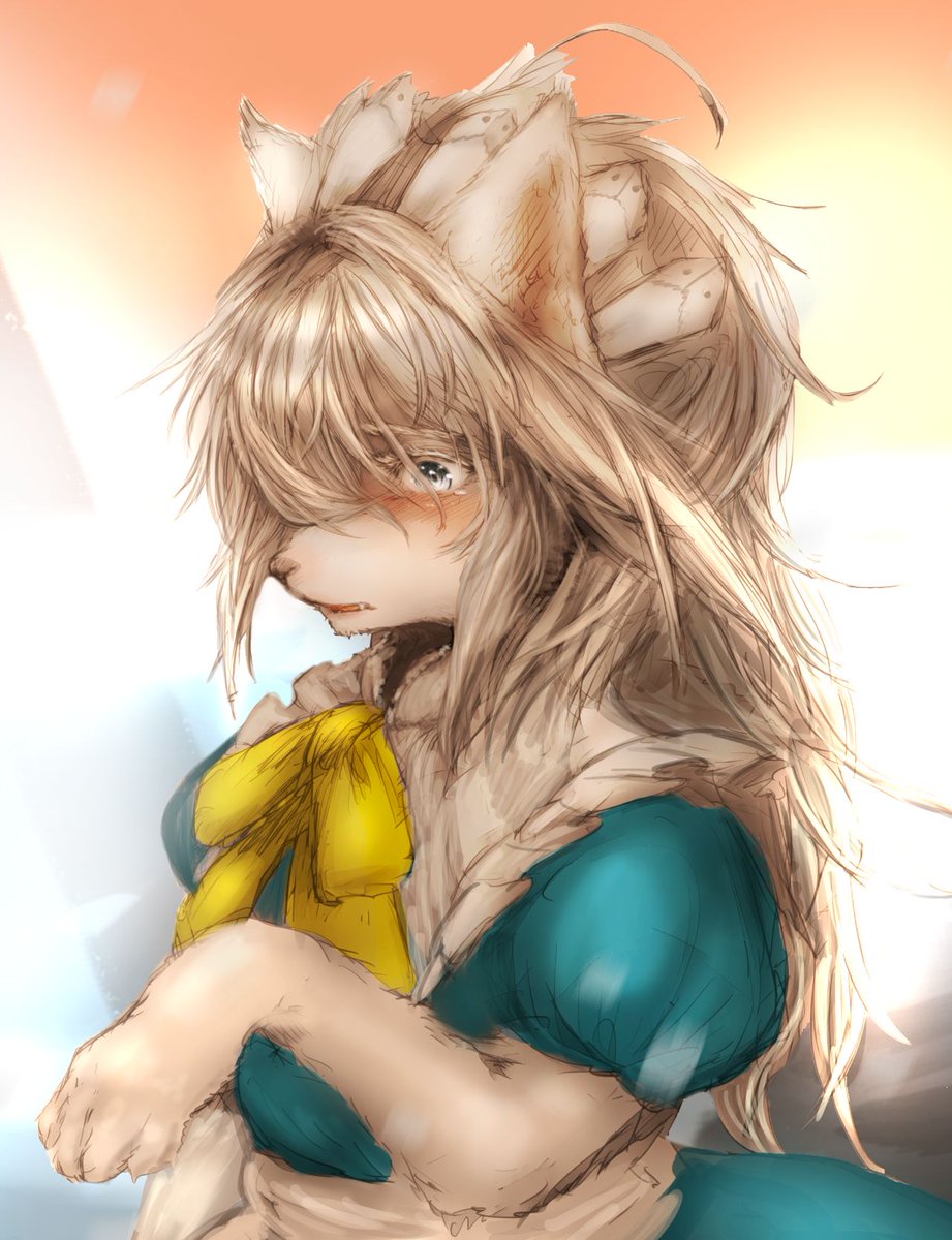 ケモ化咲夜さん 