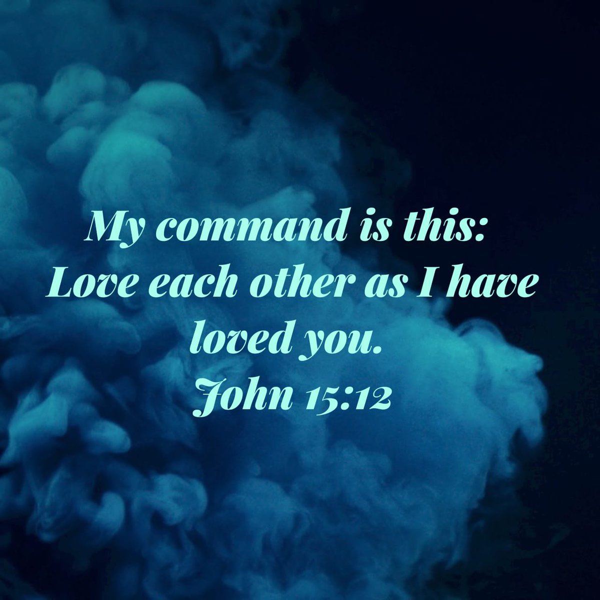 Daily Verse - John 15:12