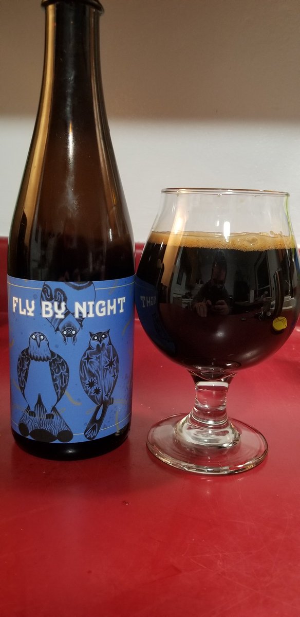 TimMc12's tweet image. My first #WiBeerWednesday of 2020. Lovely brew from @EagleParkBeer. Bit hot but love it. Reminds me of CW anniv blends.