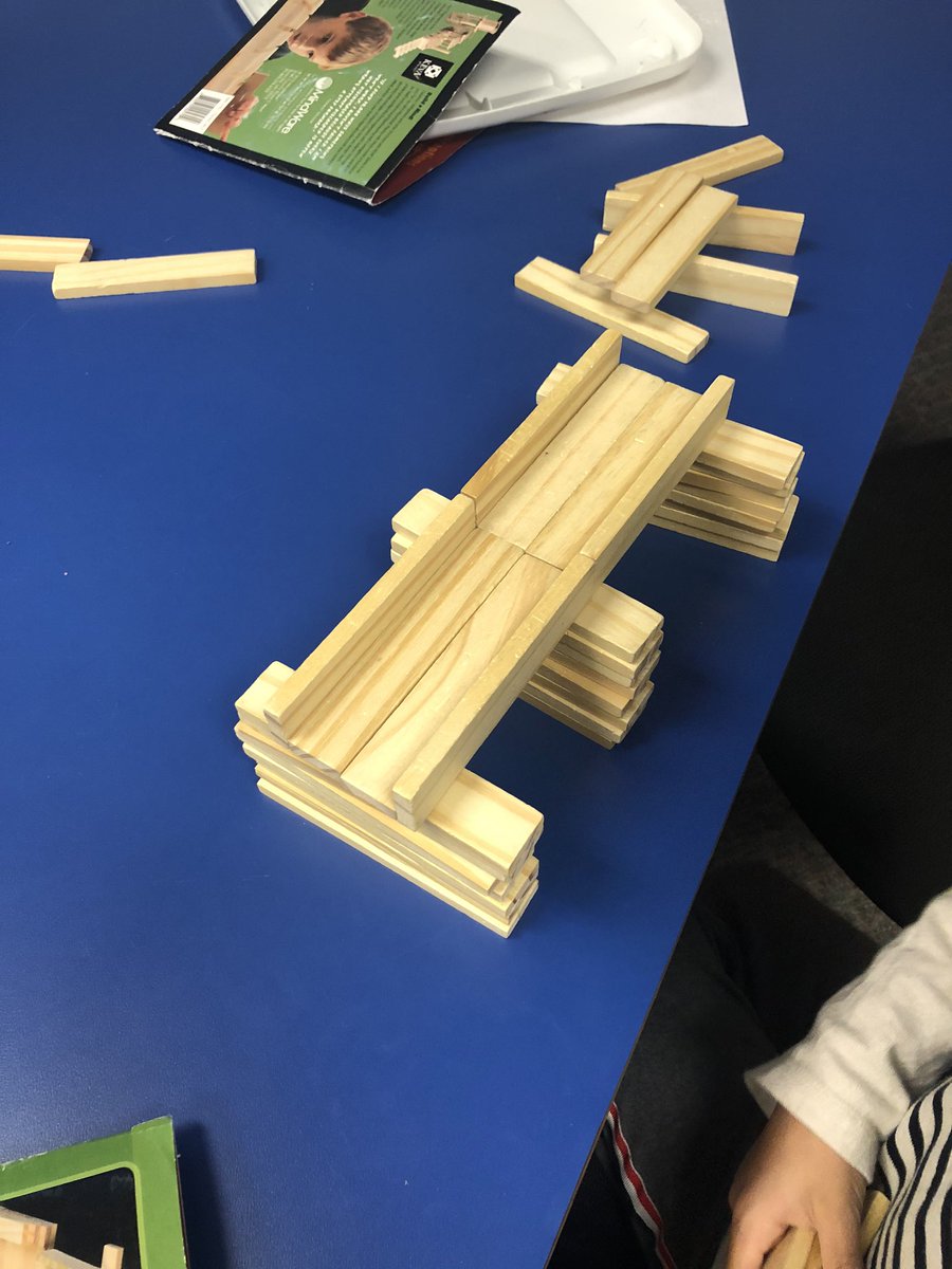gr2wield's tweet photo. This morning we went to the library for Maker’s Space time. Here are some creations! #Hubhappenings @StonehavenES https://t.co/APs9CHT9qG