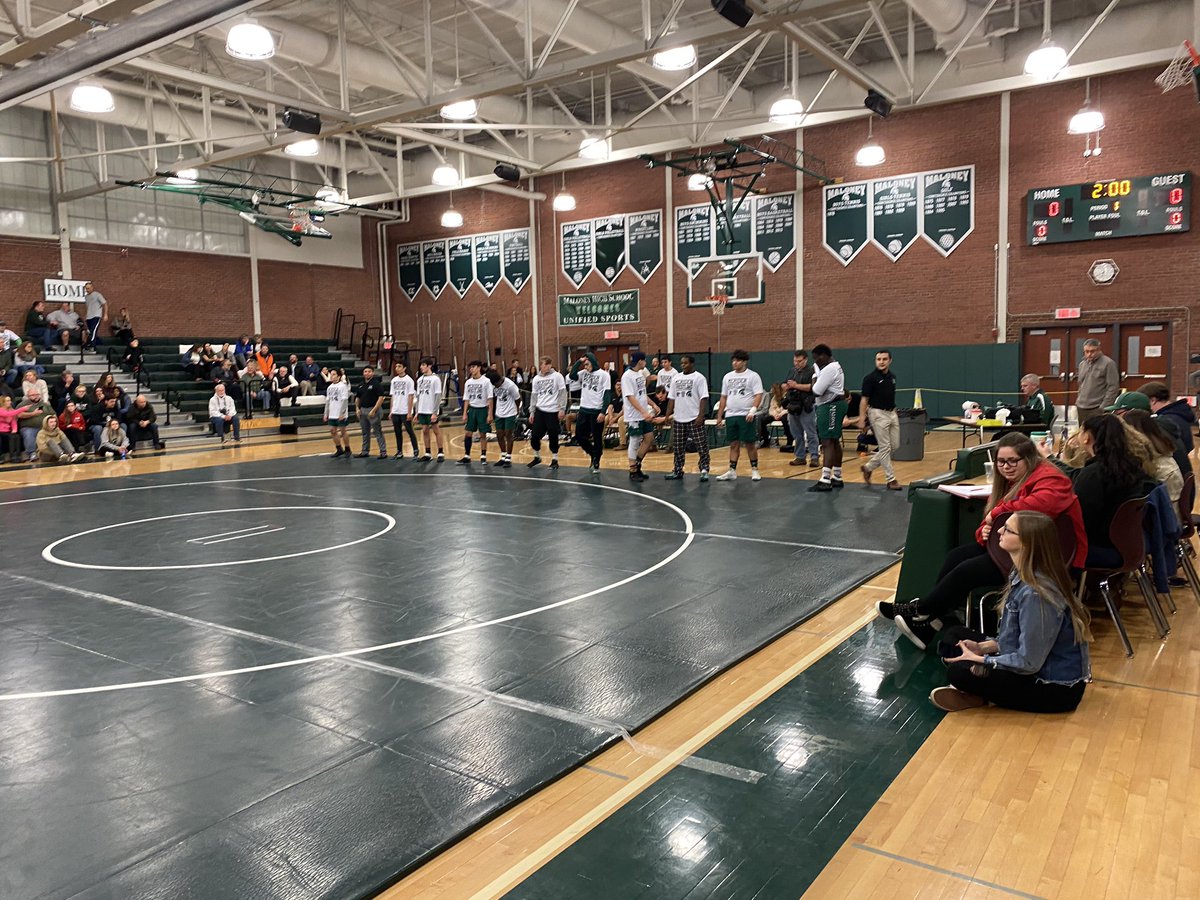 lyons_barton's tweet photo. Awesome support for Ray at the MHS wrestling match https://t.co/vB3j7HAZFe