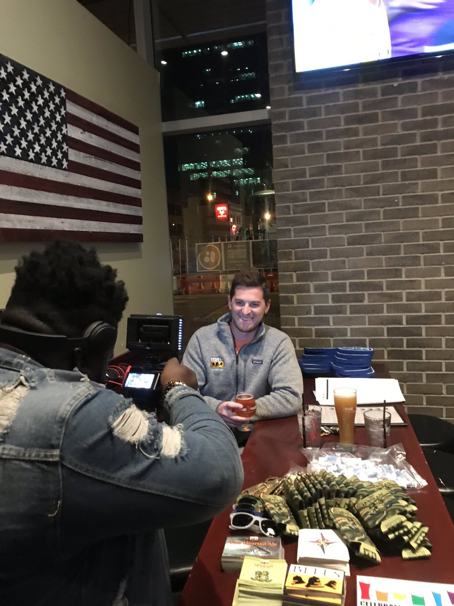 KeeganWCB's tweet photo. @TheTapMassAve drinking some #Hopslam w/ some very important people https://t.co/OcMkdPELbK