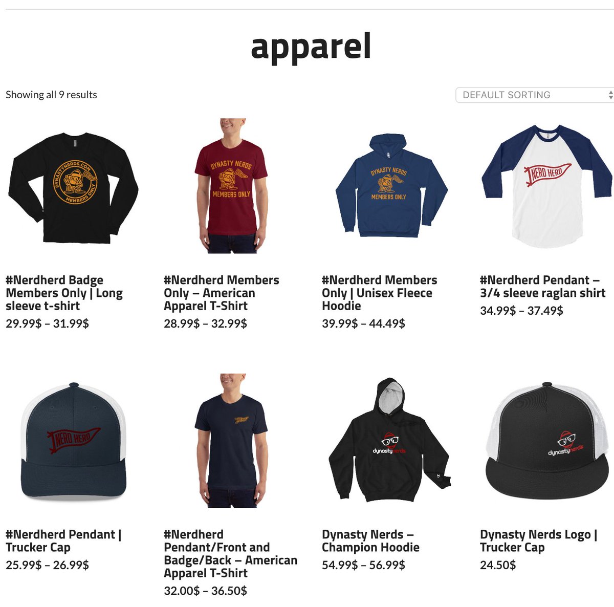 DynastyNerds's tweet image. 🎉 GIVEAWAY 🎉

✅Follow us
✅Retweet this tweet

⏳We'll pick a random winner Thursday 1/9 @ 9pm. The winner gets their choice of any of the new merch or a year membership to the #nerdherd 🤞