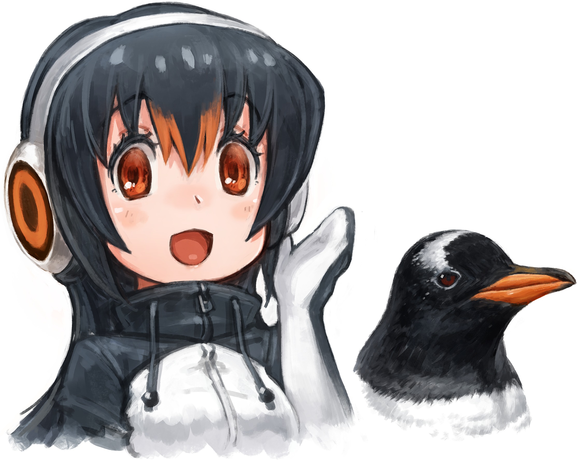 Kemono friends Пингвин Art