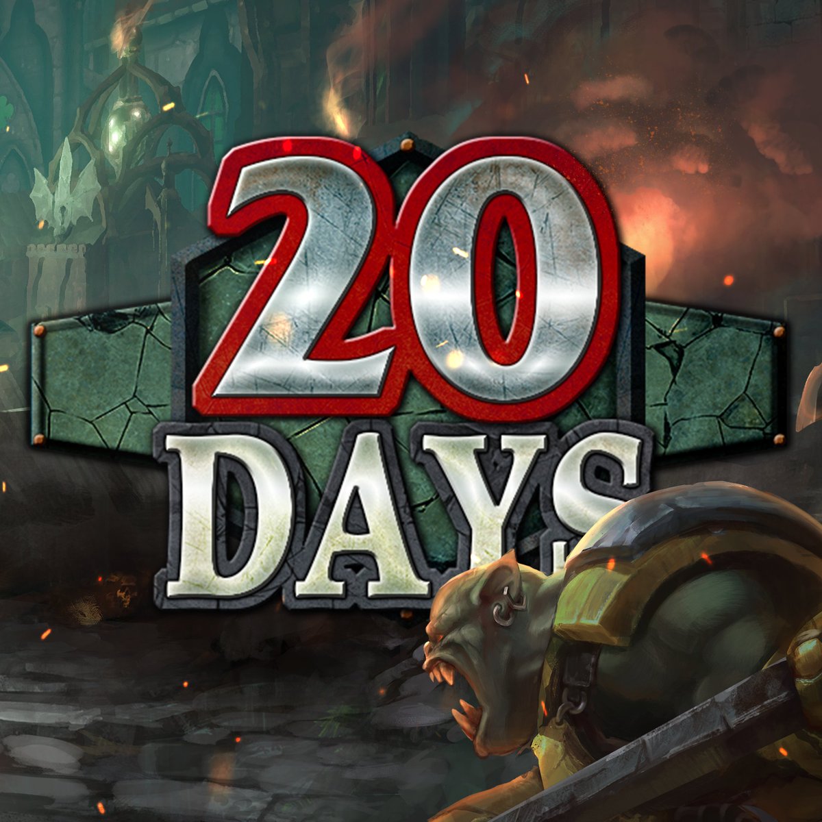 WUOgame's tweet image. WAAAAAAAAGGGHHH!!!!

Only 20 days until Warhammer Underworlds: Online comes to Early Access.

🧞 WISHLIST ON STEAM: bit.ly/WUOSteam

Join the conversation
🟣Discord: bit.ly/WUODiscord
📘 Facebook: bit.ly/WUOFacebook
🆕🤳INSTAGRAM: bit.ly/WUOInsta