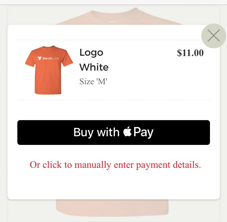 <a href="/merchlink/">MerchLink</a> now has Apple Pay, Google Pay and Microsoft Pay!! One click orders and you’re done!