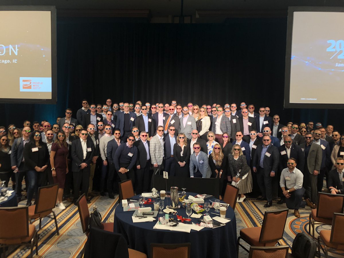 The future is looking good with this crew! 😎
#CDWAccelerate