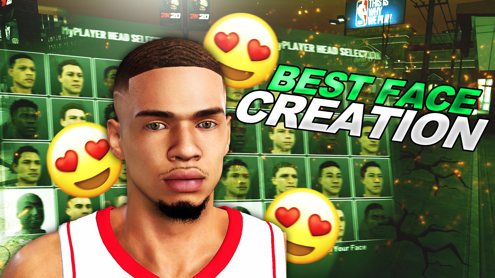 Nba2k22 Badge Grinder On Twitter Drippy Face Creation Nba 2k20 How To Look Like A Cheeser On Nba 2k20 Be Https T Co Zcxwhi1z3g Via Youtube