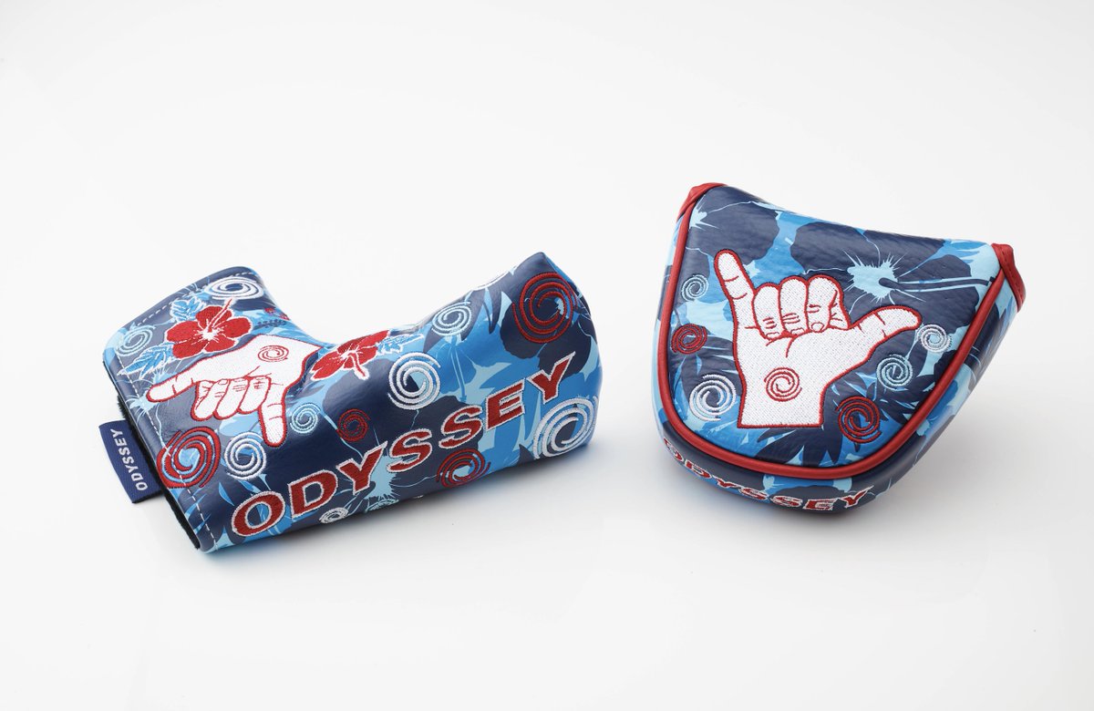odysseygolf's tweet image. 🤙 GIVEAWAY 🤙 Howzit? Here’s your chance to win our player only Aloha Friday headcover used at last week’s Sentry Tournament of Champions. All you need to do is FOLLOW and RETWEET to enter. Good luck!