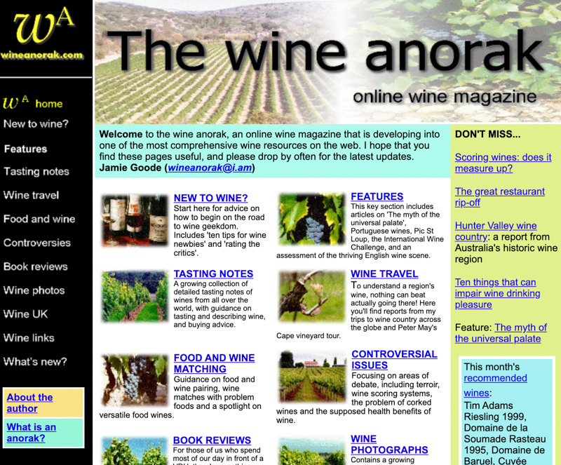 Twenty years of wineanorak! dlvr.it/RMhLV3